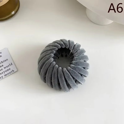 Bird Nest Expanding Hair Clip, 2025 Fashion Ponytail Holder for Women, Bun & Horsetail Hair Claw, Stylish Hair Accessory