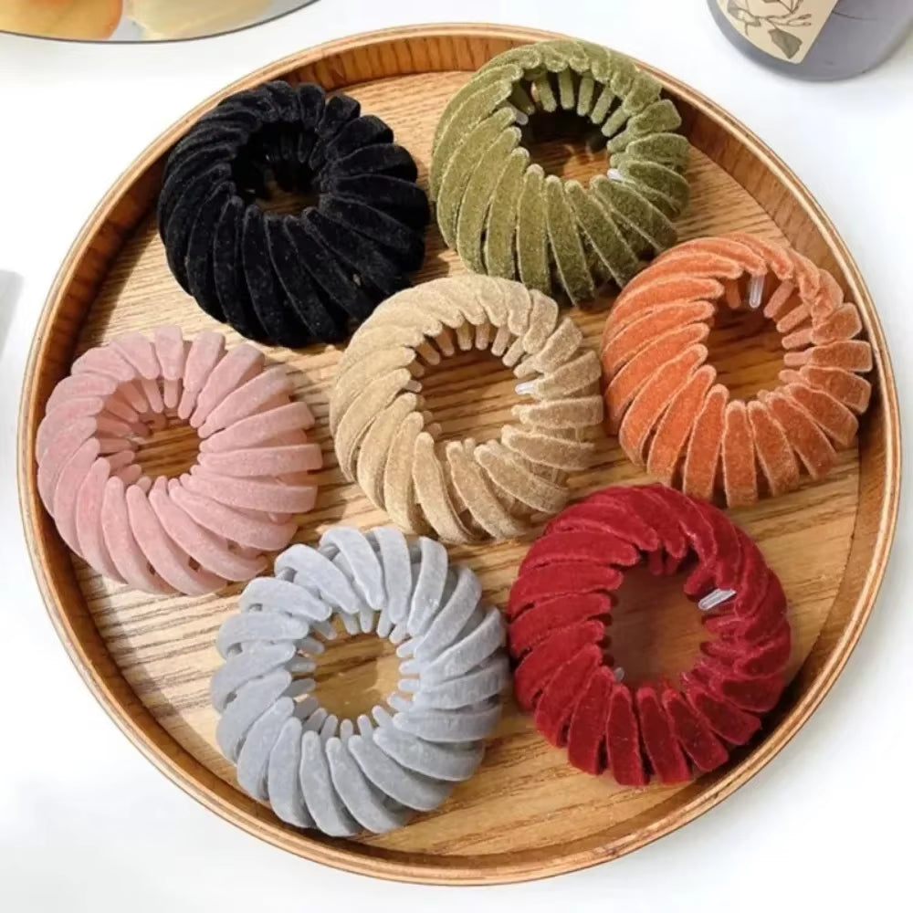 Bird Nest Expanding Hair Clip, 2025 Fashion Ponytail Holder for Women, Bun & Horsetail Hair Claw, Stylish Hair Accessory