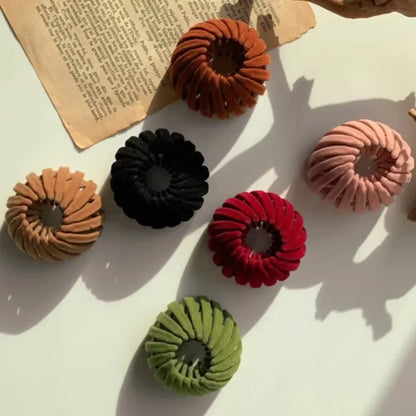 Bird Nest Expanding Hair Clip, 2025 Fashion Ponytail Holder for Women, Bun & Horsetail Hair Claw, Stylish Hair Accessory