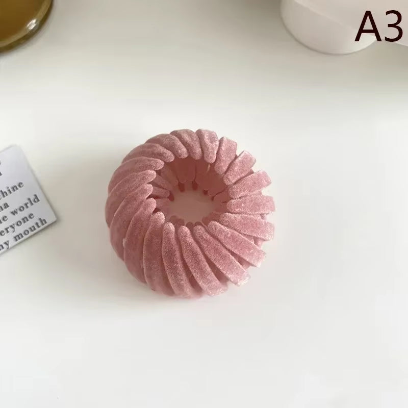 Bird Nest Expanding Hair Clip, 2025 Fashion Ponytail Holder for Women, Bun & Horsetail Hair Claw, Stylish Hair Accessory