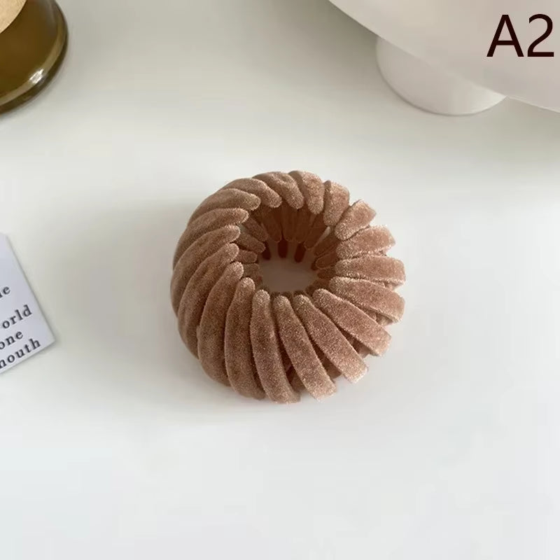 Bird Nest Expanding Hair Clip, 2025 Fashion Ponytail Holder for Women, Bun & Horsetail Hair Claw, Stylish Hair Accessory