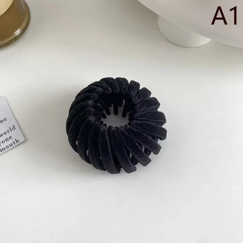 Bird Nest Expanding Hair Clip, 2025 Fashion Ponytail Holder for Women, Bun & Horsetail Hair Claw, Stylish Hair Accessory