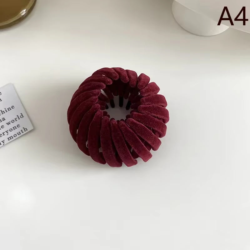 Bird Nest Expanding Hair Clip, 2025 Fashion Ponytail Holder for Women, Bun & Horsetail Hair Claw, Stylish Hair Accessory
